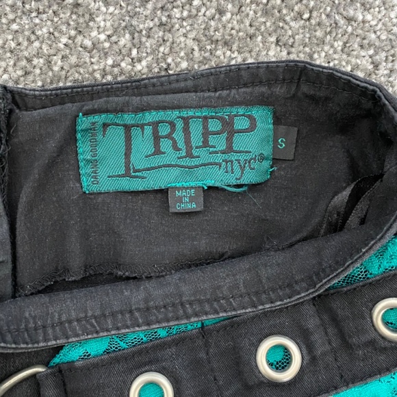 Tripp nyc teal lock skirt size S - Picture 4 of 4
